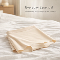 Women's Anti-Chafing Shorts with Ice Silk Cooling Material for Under Dresses and Skirts, Nylon Modesty Boy with Anti-Roll Design