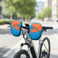 Sun-Shielding Handlebar Covers with Mesh Breathable Handlebar Muffs Windproof Water-Resistant for Motorcycle Riding