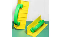 Internal External Corner Tool Lightweight Drywall Corner Tool Ergonomic Handle 90 Degree Mud for Home Improvement Enthusiasts, Stairs