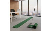 Golf Putting Mat Non-Slip Putting Practice Mat Portable Athletic Gear for Beginners