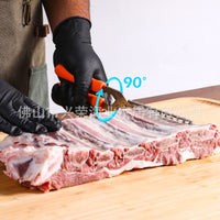 304 Stainless Steel Rib Membrane Remover for BBQ