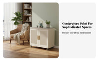 Sofa Side Tea Cart Light Luxury design Mobile Storage With casters Sturdy Construction for Homeowners, Entertainers, Living Room