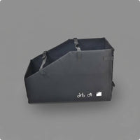 Folding Cycle Storage Box Wear-Resistant Portable Bike Storage Bin