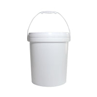 厂家供应25L塑料桶  蜂蜜包装桶 食品PP带盖酸菜桶耐用水桶储物