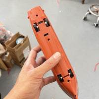 回力战舰仿真塑料成品模型驱逐舰摆件玩具儿童玩具车男孩军事船模