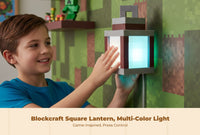 Rechargeable color-changing LED lantern
