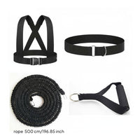 Partner Resistance Belt Heavy Duty Speed Training Harness  Fast Releasing  Buckle Running   Strap Belt for Athletes, Track