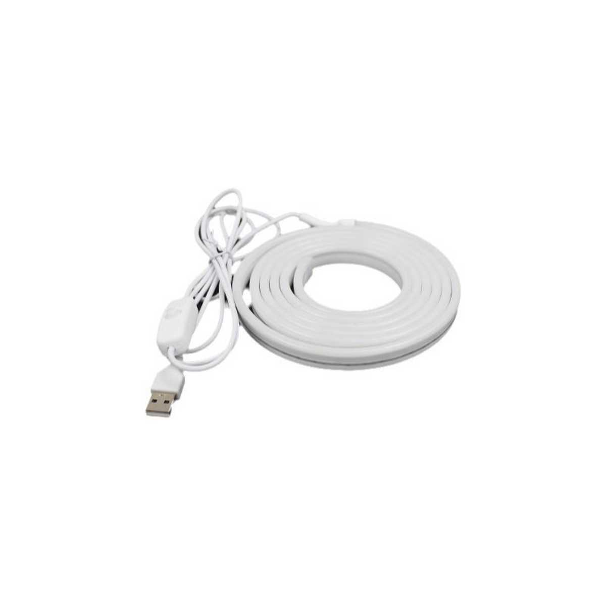 Rechargeable motion sensor strip light