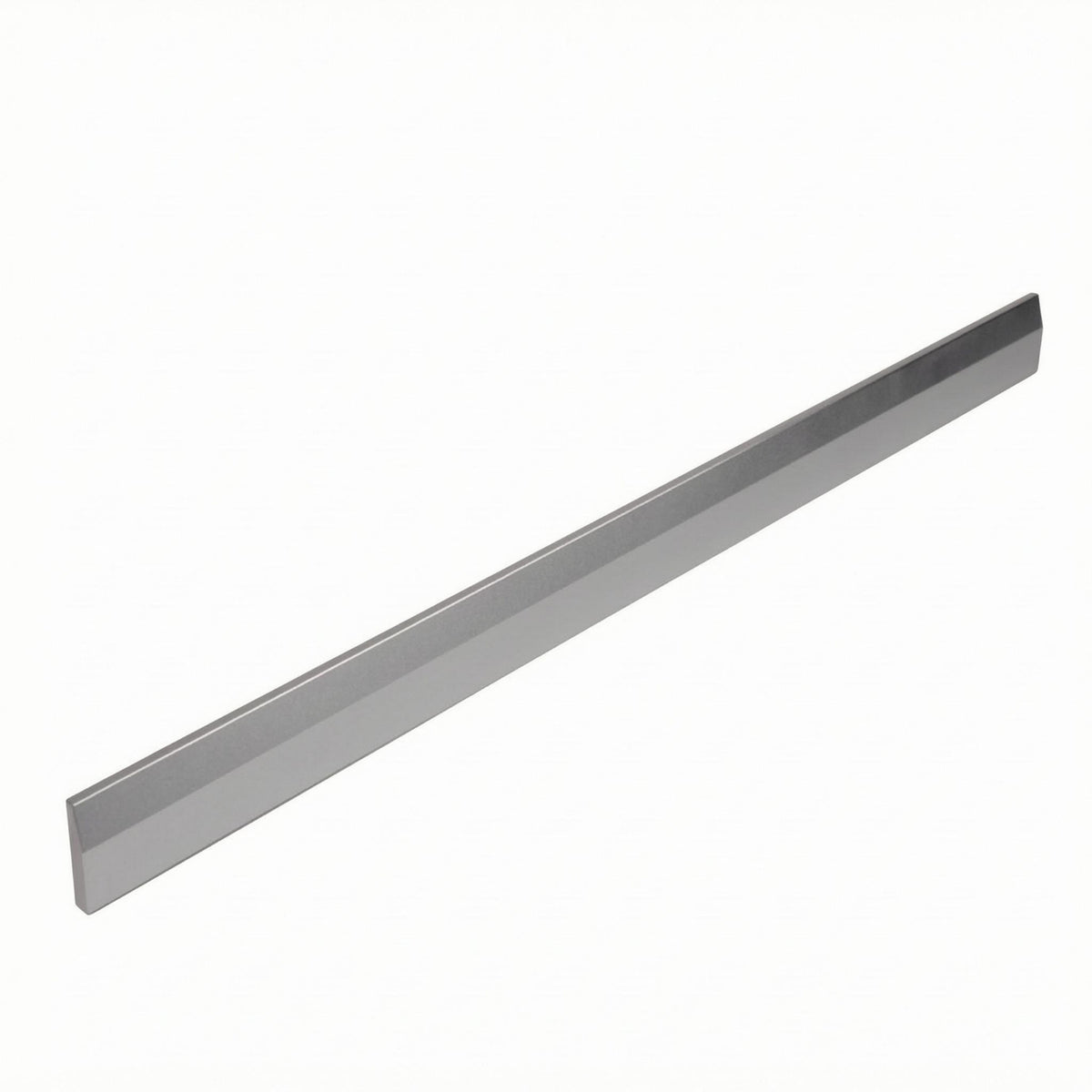 Piano Key Straightedge Beveled Edges Metal Straightedge Slim