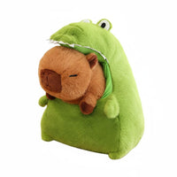Creative Design Crocodile Capybara Stuffed Animal Birthday Gift Capybara Stuffed Animal Toy High Elasticity for Children, Bedroom