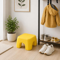 Foam Step Stool Lightweight Kids Step Stool Textured Surface for Home Use