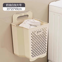 脏衣篓可折叠家用洗衣篮筐壁挂卫生间浴室神器放脏衣服收纳置物架