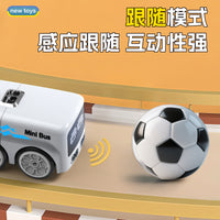 Magic Hand Control Bus Toy with Obstacle Avoidance