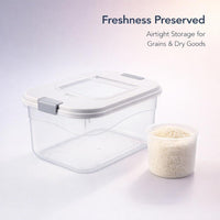 Food Storage Containers Airtight, Kitchen - Rice Bucket, Thickened Barrel Wall F #variant:7.5L