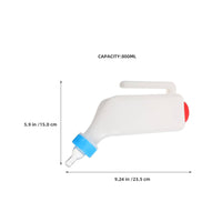 Goat Young Goat Milk Bottle Hangable Design Lamb Feeding Bottle for Barn, Farm