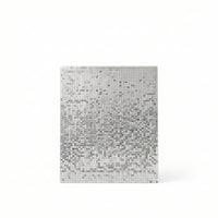 49 Pieces Glittering Wall Backdrop Square Glittering Panel Wall Easy-to-Hang