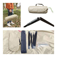 Bicycle Tent Outdoor Motorcycle Parking Shed Electric Vehicle Sunshade Rain and Dust Proof Portable Car Cover Foldable