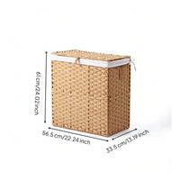 Laundry Hamper with Lid Collapsible Bin Portable for Closet