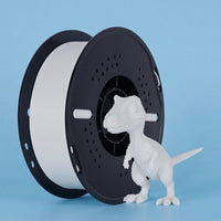 PLA 3D Printer Filament 1.75mm, High Speed 1kg Spool for Fused Deposition Modeling Printers, Dimensional Accuracy Material for Beginners