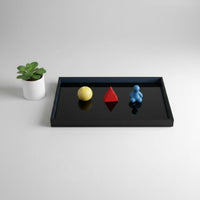 Spill-Proof Base Tray Easy to Clean Waterproof Tray Sealed Edges