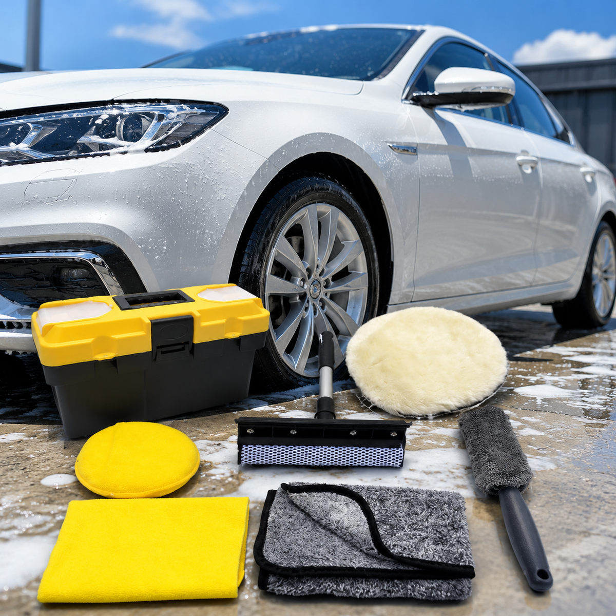 car cleaning kit