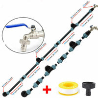 IBC Tote Tank Connector Kit with Threaded Fittings