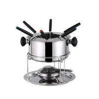 Stainless Steel Alcohol Stove with Pot, Multi-purpose for Chocolate, Cheese, Hotpot