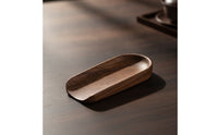 Walnut Tea Serving Board Smooth Wooden Serving Tray Simple for Hosts
