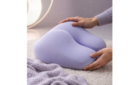 Slow Rebound Contoured Body Cushion Pressure-Relieving Memory Foam Cushion Firm Ergonomic Support Pillow Long-Lasting for Lounging