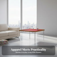 Minimalist Square Stand Space-Saving side Table flexible for Young Adults