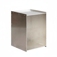 2-Tier Rolling Trolley Space-Saving 2-Tier Rolling Stand adaptable Use
