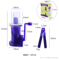 Hand-Crank Yarn Winder and Braiding Tool for DIY Crafts