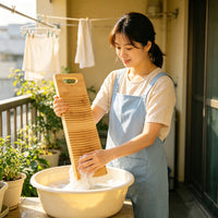 加厚楠竹搓衣板板防滑手洗衣物洗衣板大号聚水弧度搓衣板罚跪板子