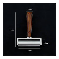 Leather Pressing Edge Roller Comfortable Grip Leather Press Edge Roller Polished