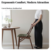 Feline Feline-Inspired Backrest-Like Backrest Chair French and Aesthetic Household Furniture Mid-Centuryperiod Modern Minimalist