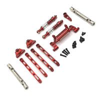 MN 1/12 MN168 MN82 LC79 MN78 RC Car Upgrade Link Rod and Shock Absorber Set