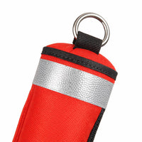 Surface Marker Buoy Scuba Diving, Marker Buoy High Visibility, Diving Surface Ma #variant:Orange Red