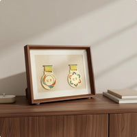 Solid Wood Medal Display Frame Ideal Gift Long-Distance Race Medal Holder Wall Mountable 3D Deep Box Frame for Runners