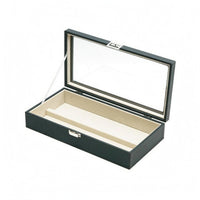 Eyewear Display Case Transparent Lid Sunglass Holder Rectangular