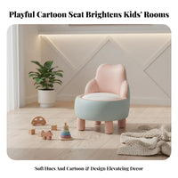 unitary-Piece Toilet Siphonic Flush Ware Easy to Clean for Powder Room