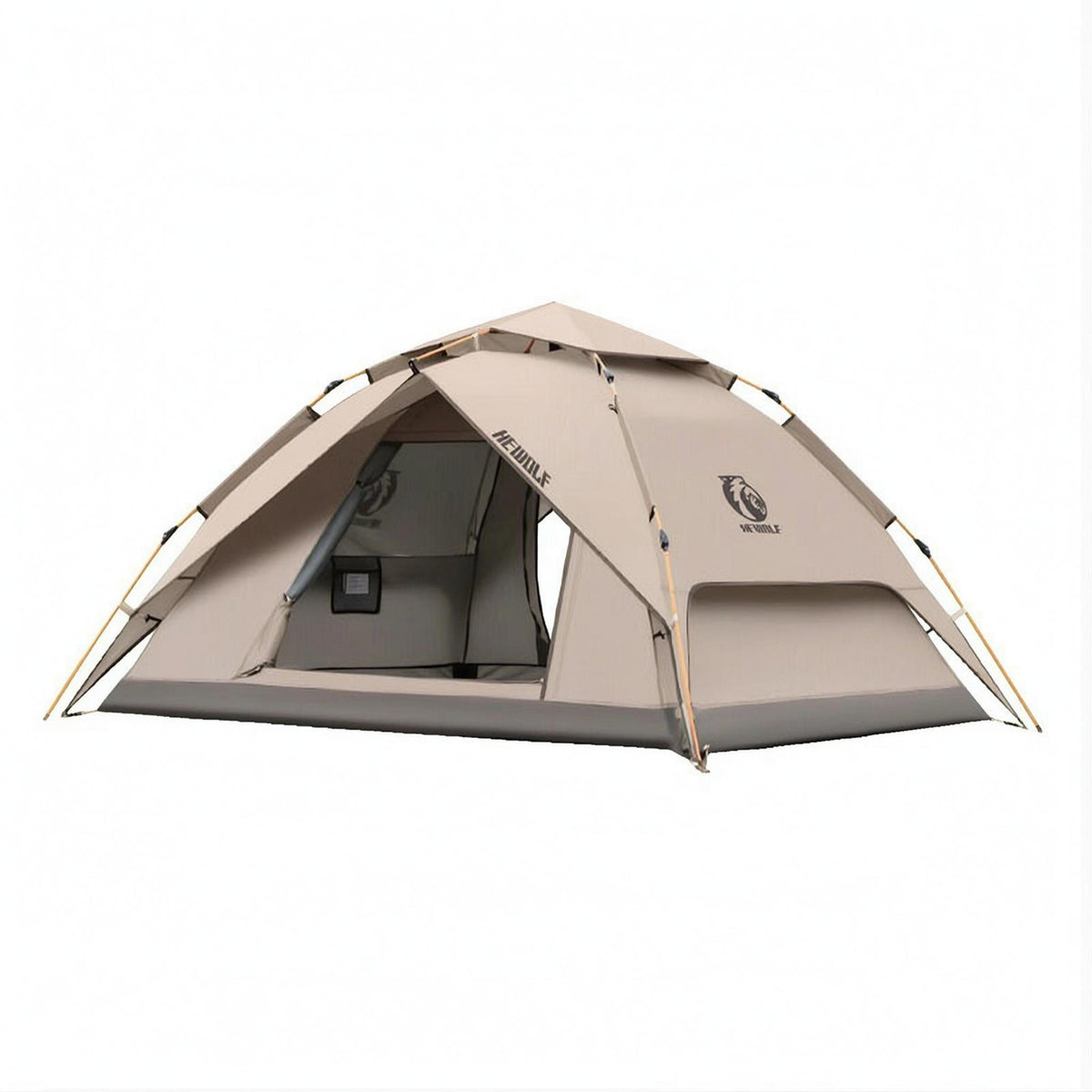 Double-Layer Tent Portable Dome Camping Tent Folding