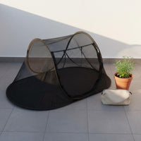 Vented Pet Tent Lightweight Portable Pet Tent Breathable Foldable Cat House