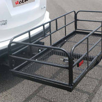 put up Mount Cargo Rack Mesh Floor Trailer put up Cargo Carrier Raised Frame