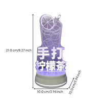 Lemon Night Light USB Rechargeable