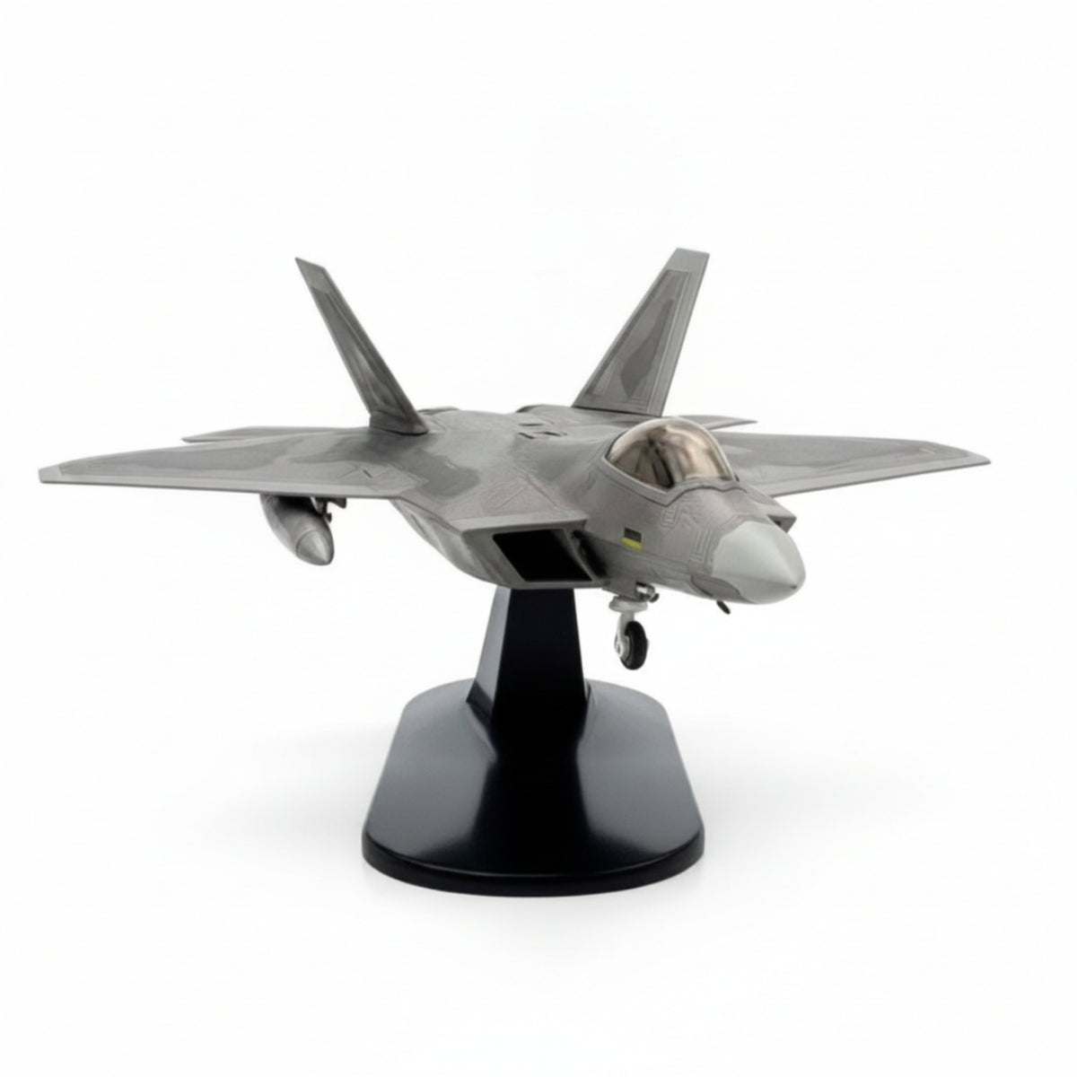F-22 Falcon Model Stealth Die-Cast Aircraft Replica Long-Lasting for Collectors