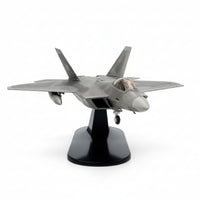 F-22 Falcon Model Stealth Die-Cast Aircraft Replica Long-Lasting for Collectors