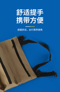 便携式电工工具包多功能手提车载耐磨卷筒帆布五金维修工具收纳包.
