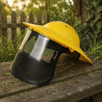 Mesh Face Guard Anti-Splash Grass Whacker Face Guard Easy to Wear for Yard Work