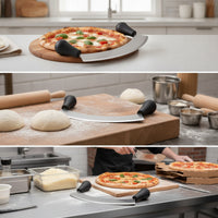 Pizza Rocker Ergonomic Pizza Rocker for Cooks