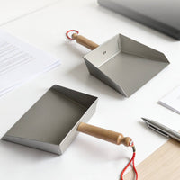 Mini Stainless Steel Dustpan Easy to Clean Household Cleaning Rust Resistant